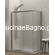 Καμπίνα Ασύμμετρη 70x100x180 Cm Ντουζιέρας Karag N Flora 100 ΜΑΤ