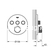 Grohe Grohtherm SmartControl 29508KF0 Phatom Matt