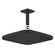 Grohe Tempesta Mono 250 Cube Black Matt