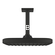 Grohe Tempesta Mono 250 Cube Black Matt