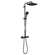 Grohe Euphoria System 250 Cube 266892431 Black Matt Στήλη