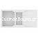 Sanitec Ultra Granite 802 Bianco 100x50 Νεροχύτης Γρανίτης
