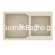 Sanitec Ultra Granite 804 Ocra 86x50 Νεροχύτης Γρανίτης