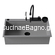Sanitec Ultra Granite Multi 850 Pietra 79x50 Νεροχύτης Γρανίτης Πολλαπλών Χρήσεων