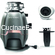 Sanitec Σκουπιδοφάγος 220V-650W 00-88-00000