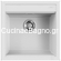 Elleci Best 104 White 51x51 Νεροχύτης Γρανίτης