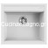 Elleci Best 105 White 57x51 Νεροχύτης Γρανίτης