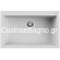 Elleci Quadra 130 Bianco Titano 79x50 Νεροχύτης Γρανίτης