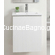 Gloria Quatrino White 42x42 Έπιπλο Μπάνιου Κρεμαστό Με Νιπτήρα set-0275