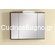 ProBagno 958Α  90x70x14 Έπιπλο Καθρέπτης Μπάνιου με Ντουλάπι