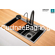 Tema MLU 8045 N Multi 80x45 Inox Black Νεροχύτης
