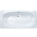 Sanitec 580 Artemis 170x85 Ευθύγραμμη Ακρυλική Μπανιέρα