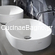 Geberit Variform Oval 55x38 Νιπτήρας Επιτραπέζιος