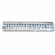 LISTELO Fascha canica Azul 3x20 cm