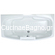 Sanitec 512 Lorena 170x70(85) Ευθύγραμμη Ακρυλική Μπανιέρα