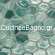 EZARRI Gemma Olivine Hexa Γυαλιστερή Ψηφίδα Σε Δίχτυ Πράσινη