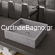 Sanitec Rustic 203 Lithos 40x40 Νιπτήρας Επιτραπέζιος Τεχνογρανίτης