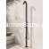 Στήλη Ντους Εξωτερικού Χώρου Μαύρη 6017N Black Matt Με Μίκτη INOX AISI 316 ΤΕΜΑ