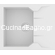 Sanitec 812 Ultra Granite Bianco 60x50 Νεροχύτης Γρανίτης