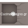 Sanitec 812 Ultra Granite Sienna 60x50 Νεροχύτης Γρανίτης