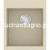 Sanitec 813 Ultra Granite Ocra 45x50 Νεροχύτης Γρανίτης