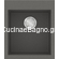 Sanitec 813 Ultra Granite Pietra 45x50 Νεροχύτης Γρανίτης