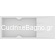 Sanitec 817 Ultra Granite Bianco 116x50 Νεροχύτης Γρανίτης