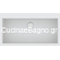 Sanitec 820 Ultra Granite Bianco 86x50 Νεροχύτης Γρανίτης