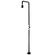 Στήλη Ντους Εξωτερικού Χώρου Inox Black Mat IMEX POOL GPP001/ANG
