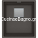 Franke Kubus 2 KNG 110-37 Slate Grey 41x46 Νεροχύτης Υποκαθήμενος 125.0719.569