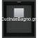 Franke Kubus 2 KNG 110-37 Onyx 41x46 Νεροχύτης Υποκαθήμενος 125.0558.497