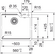 Franke Urban UBG 610-56 Slate Grey Νεροχύτης 56x50 114.0719.551