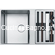 Franke Box Center BWX 220 Νεροχύτης Inox 86x51 127.0579.559
