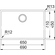 Franke Box BXX 210-65 Νεροχύτης Inox 69x45 127.0649.618