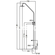 Στήλη Ντους Εξωτερικού Χώρου Inox Black Mat IMEX DAKOTA GPD003/ANG