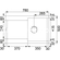 Franke Maris MRG 611 Slate Grey 78x50 Νεροχύτης 114.0719.548