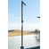 Στήλη Ντους Εξωτερικού Χώρου Inox Black Mat IMEX OKLAHOMA GPO011/ANG