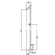 Στήλη Ντους Εξωτερικού Χώρου Inox Black Mat IMEX OKLAHOMA GPO011/ANG