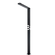 Στήλη Ντους Εξωτερικού Χώρου Inox Black Mat SENSE LED GPS016/ANG