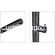 Στήλη Ντους Εξωτερικού Χώρου Inox Black Mat IMEX TEXAS GPT005/ANG
