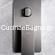 IMEX Pisa Σετ Μπαταρίας Ντουζιέρας Εντοιχισμού Gun Metal GPP048/BGM