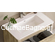 Gloria Klara Beige 60x50 Κρεμαστή Βάση Επίπλου με Νιπτήρα set-0284