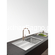 Franke Lina XL Standard Slate Grey Μπαταρία Κουζίνας 115.0747.507