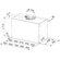 Franke BOX FLUSH BASIC FBFE XS A70 Inox Απορροφητήρας Εντοιχιζόμενος 305.0729.553