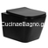 Klp Emilia Black Tornado 51cm Λεκάνη Κρεμαστή Με Κάλυμμα Soft Close 444944ΜΒ