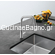 Franke Eos Neo Spray Inox Μπαταρία Κουζίνας Ντους 115.0529.207