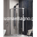 Karag Flora 200 Καμπίνα 80x80x190 Ντουζιέρας Ημικυκλική
