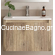 Gloria Klara Beige 60x50 Κρεμαστή Βάση Επίπλου με Νιπτήρα set-0284