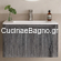 Gloria Klara Grey 60x50 Κρεμαστή Βάση Επίπλου με Νιπτήρα set-0285