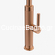 Franke Mythos Masterpiece Spray Inox Copper Μπαταρία Κουζίνας Ντους 115.0711.557